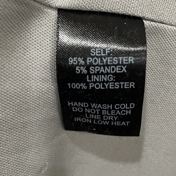 Lulus Medium Heaven and Earth Grey Criss Cross Bridal Maxi Gown Dress NWOT 350 - Picture 5 of 6